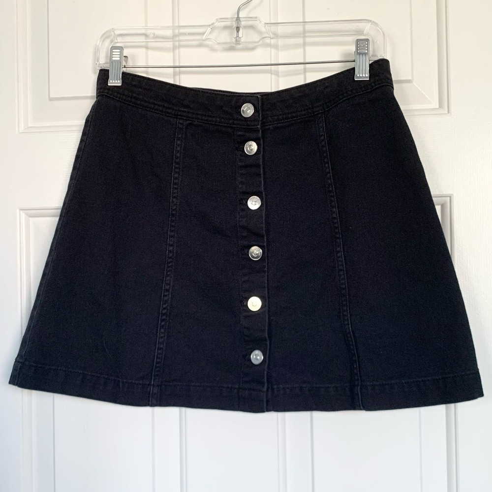 H&M Denim Mini Skirt